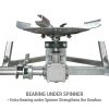 Walco Allspread 500 SD Quad Spreader - ATV attachment - bearings details