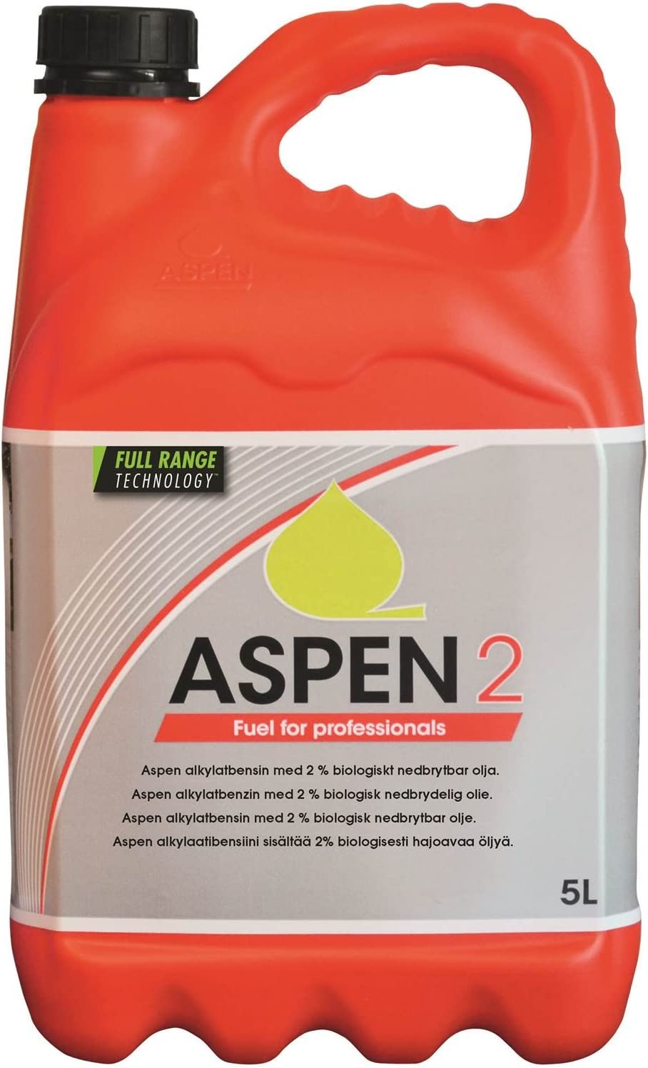 ASPEN2 2-stroke Full Range Technology Fuel mix 5 litres
