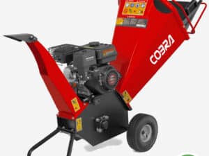 Cobra 650LE Electric Start Wood Chipper