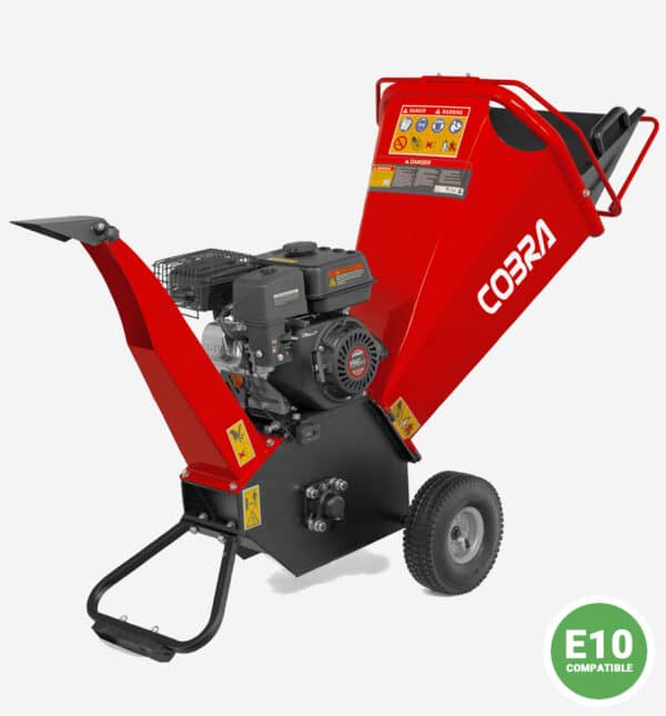 Cobra 650LE Electric Start Wood Chipper