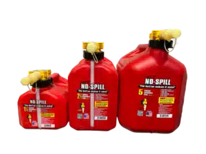 No-Spill Petrol Can