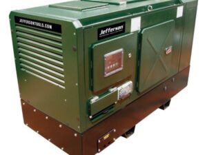 Jefferson 15kVA / 12kW Minigen Diesel Generator