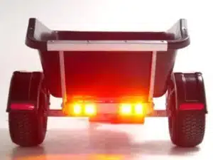 JFC Tipping Trailer with LED Lights