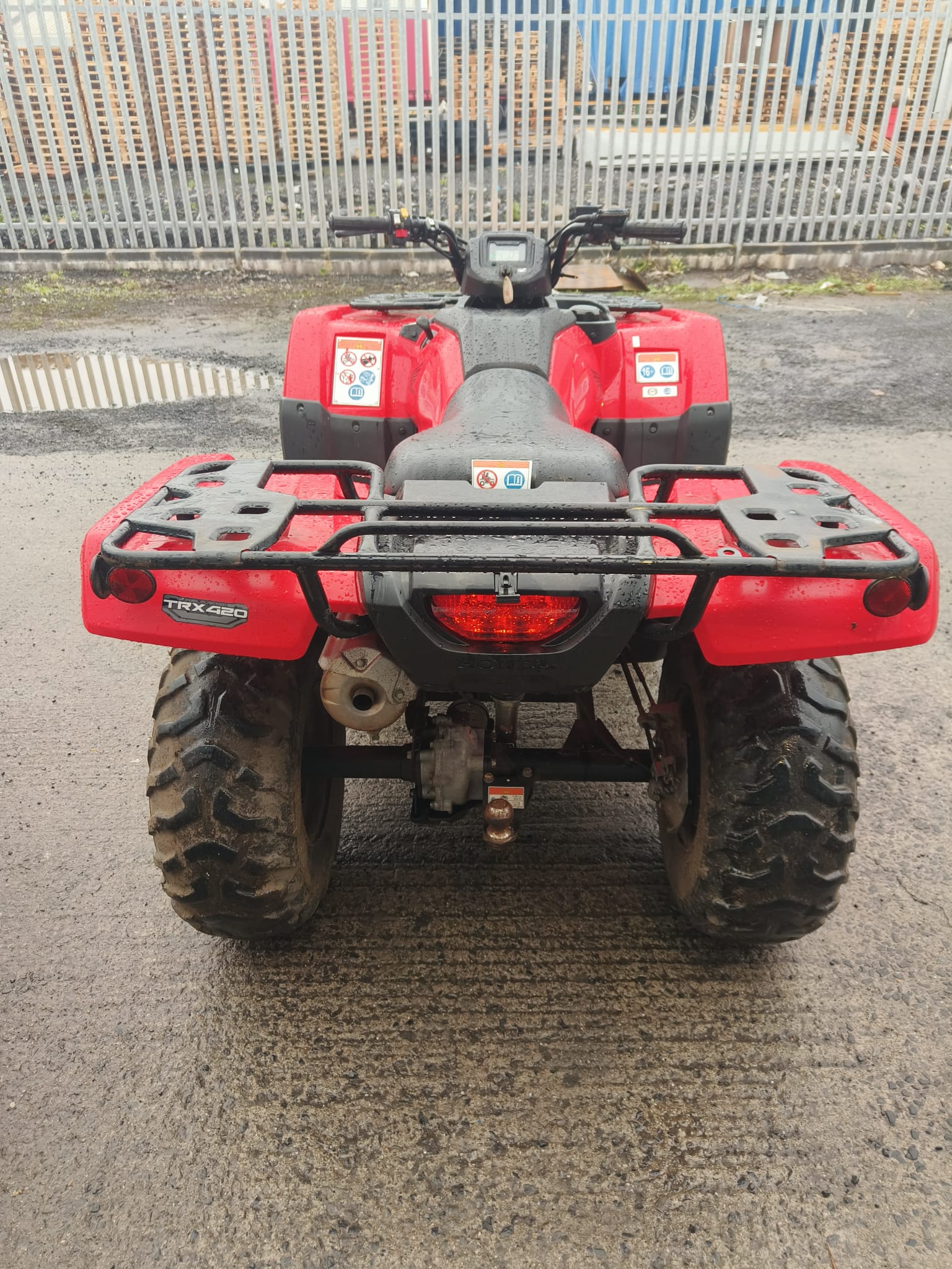 honda trx420fm quad